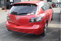 Спойлер для Mazda 3 Hatchback, козырек на стекло Мазда BK Хэтчбек Тюнинг