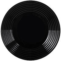 Тарелка Luminarc Harena Black круглая 25 см L7611