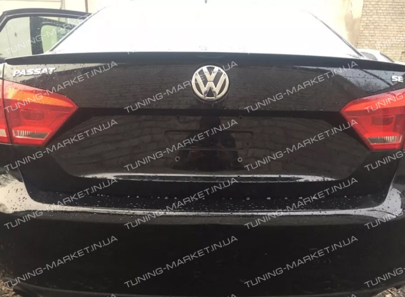 Лип спойлер Volkswagen Passat B7 USA, Фольксваген Пассат Б7 Америка тюнинг - фото 5 - id-p2193856811