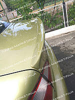 Ліп Спойлер на багажник Chevrolet Lanos, Качиний хвіст для шевроле Ланос тюнінг