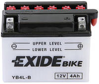 Мото аккумулятор EXIDE YB4L-B