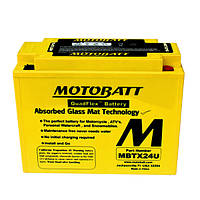 Мото аккумулятор MOTOBAT MBTX24U