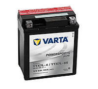 Мото аккумулятор VARTA FUNSTART AGM YTX7L-BS 506 014 005