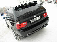 Спойлер BMW X5 E53 "Hamann", БМВ Е53 Х5 Хаманн Тюнинг