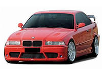 Накладка на бампер передняя для BMW 3 E36 Luma style, БМВ 3 Е36 Тюнинг