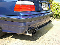 Накладка на задний бампер (диффузор) BMW E36 M3, БМВ Е36 М3 Тюнинг
