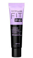 Увлажняющий праймер для лица Maybelline New York Fit Me Luminous + Smooth Primer SPF20, 30 мл