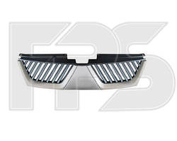 Решітка радіатора MITSUBISHI OUTLANDER II 07-10 (XL)