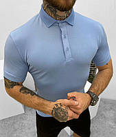 Поло royal sport blue футболка мужская стильная