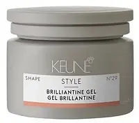 Бриллиантовый гель для волос №29 Keune Style Brilliantine Gel, 125 мл