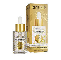 Сыворотка для лица освежающая Revuele Illuminating Face Serum Vitamin C, 30 мл