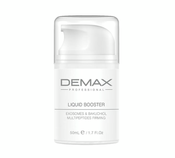 Рідкий мультипептидний бустер з екзосомами та бакухіолом Demax Liquid Booster