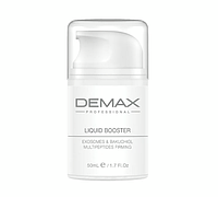 Жидкий мультипептидный бустер c экзосомами и бакухиолом Demax Liquid Booster