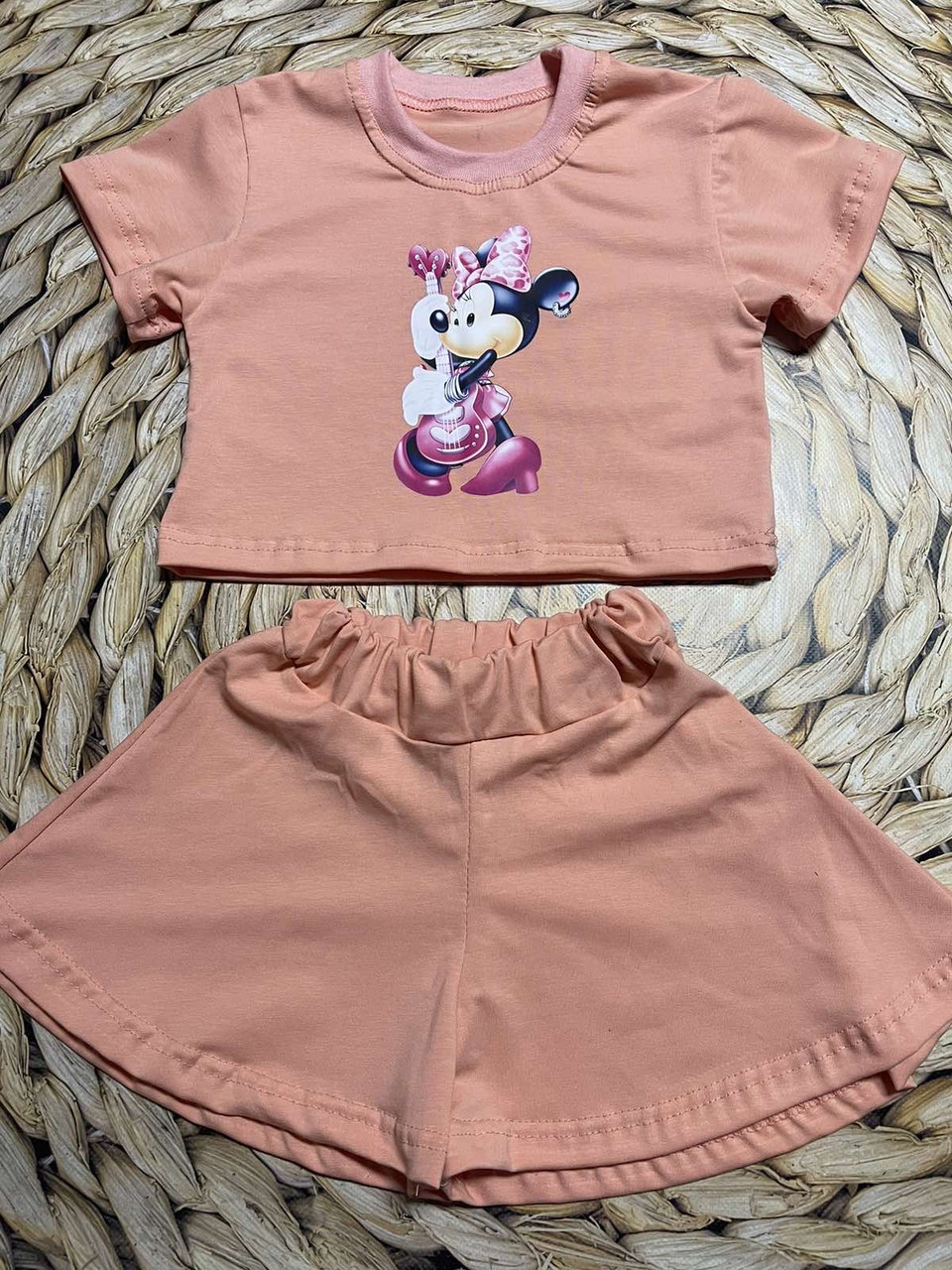 Дитячий літній костюм на дівчинку «Мінні», фото 1