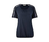 Стильна якісна зручна жіноча футболка з мереживом від tcm tchibo (Чібо), Німеччина, S-M, фото 3