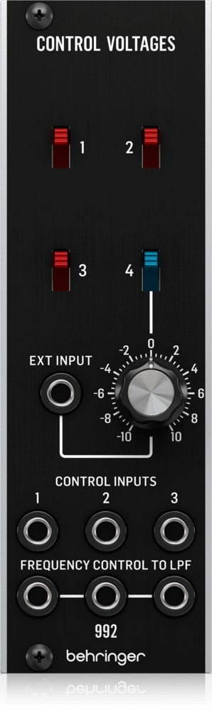 Модуль Behringer 992 Control Voltages