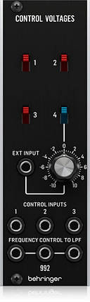 Модуль Behringer 992 Control Voltages, фото 1