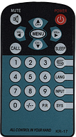 ПУЛЬТ ДЛЯ SUPER KR-17