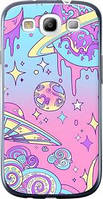 Чехол на Samsung Galaxy S3 i9300 Розовая галактика "4146u-11-71002"