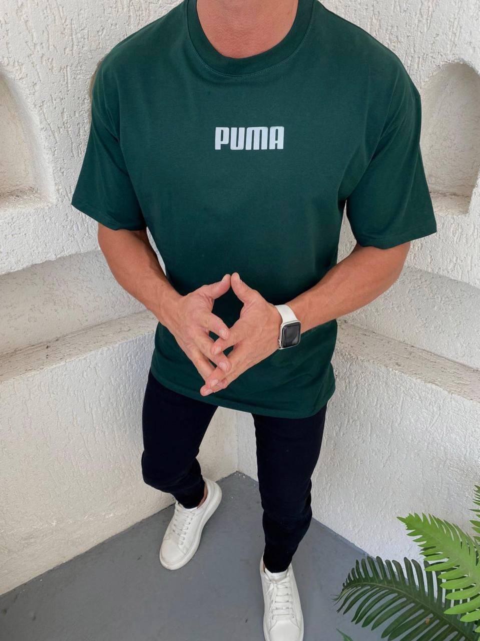 Чоловіча футболка PUMA M1891 зелена