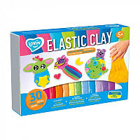 Тесто для лепки Lovin Elastic Clay 70141 30 цветов высокое качество