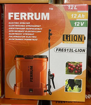 Обприскувач акумуляторний FERRUM FRES12L-LION Li-ion батарея, фото 6