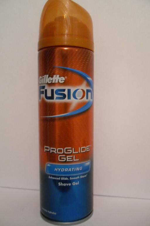 Гель для гоління Gillette Fusion Hydrating 200мл.