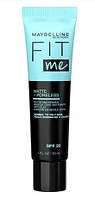 Матувальний праймер для обличчя Maybelline New York Fit Me SPF20, 30 мл