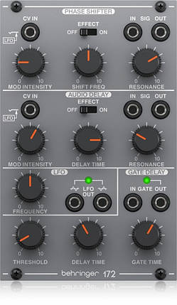 Модуль Behringer 172 Phase Shifter/Delay/LFO, фото 1