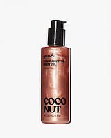 Олія-бронзатор для тіла Victoria s Secret HIGHLIGHTING BODY OIL coconut з хайлайтером