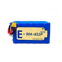Аккумулятор для дрона Energy Life Li-Ion 8400мАч 6S2P 90A 21700-P42A 12AWG XT60