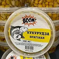 Наживка кукурудза для риболовлі Boom 150 грамів Карп