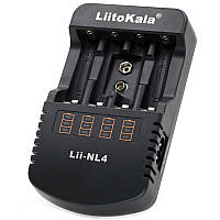 Зарядний пристрій LiitoKala Lii-NL4, 4x(NiMH/NiCd) + 1*9V(крона) (Lii-NL4)
