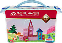 MagPlayer Конструктор магнітний 86 од. (MPT-86)