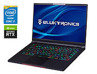 Игровой ноутбук Eluktronics MAG-15 2070 / 15.6" (1920x1080) IPS / Intel Core i7-9750H (6 (12) ядер по 2.6 -