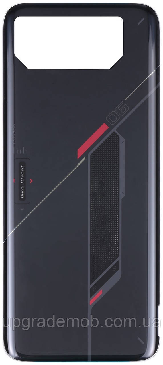 Задня кришка Asus ROG Phone 6 AI2201 чорна Phantom Black оригінал, фото 1