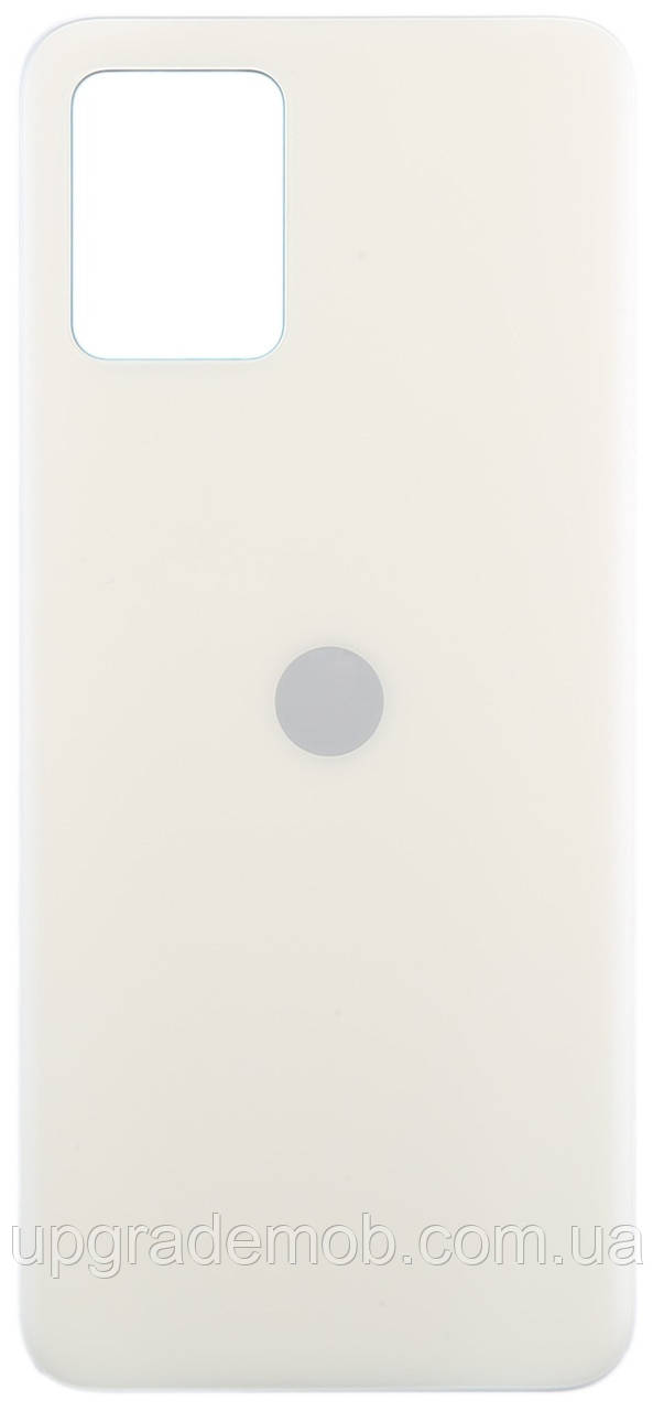 Задня кришка Motorola XT2345 Moto E13 біла Creamy White, фото 1