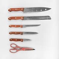 Набор кухонных ножей Maestro Basic MR-1401 7 предметов высокое качество