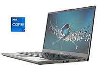 Ультрабук Fujitsu LifeBook U7411 / 14" (1920x1080) IPS / Intel Core i7-1185G7 (4 (8) ядра по 3.0 - 4.8 GHz) / 32 GB DDR4 / 1000 GB