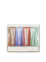 Набір для догляду за губами Victoria's Secret Lip Care Kit 4 штуки по 8.8 г