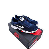 Кросівки Nike free run 3.0 сині