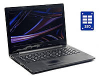 Ноутбук Б-класс Lenovo G50-70 / 15.6" (1366x768) TN / Intel Pentium 3558U (2 ядра по 1.7 GHz) / 8 GB DDR3 /