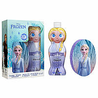 Набір Air-Val Frozen Elsa (Гель для душу і Шампунь 1Д 2в1 400 мл + мочалка) (8411114097374)