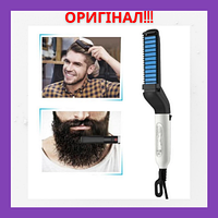 Чоловічий стайлер для бороди випрямляч волосся Tomax FB-161