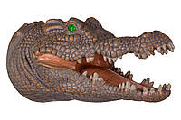 Іграшка-рукавичка Same Toy Крокодил коричневий (X308UT)