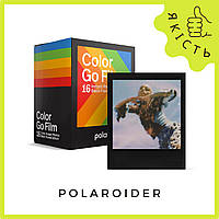 Polaroid Go color film - Black Frame Edition ( картридж, касета, плівка)