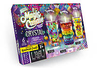 Набор креативного творчества "MAGIC CANDLE CRYSTAL" парафиновые свечи с кристаллами
