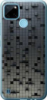 Чехол на Realme C25Y Кубики "1061u-2553-71002"