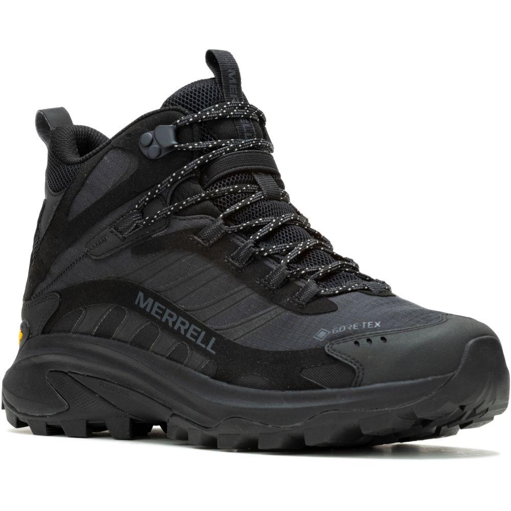 Черевики Merrell Moab Speed 2 Mid GTX Mns чоловічі black 41 чорні