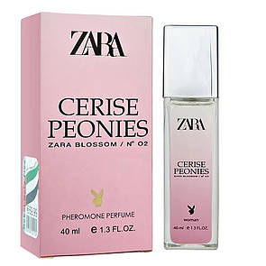 Zara №02 Cerise Peonies Pheromone Parfum женский 40 мл